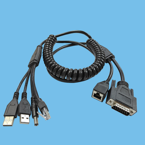 USB/DC/RJ45/DB-Customized integrated complex wiring harness