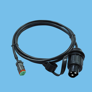 3-pin 12V connector/car light connection wire/