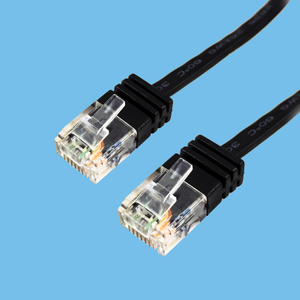 CAT5E Ethernet RJ45 8P8C short body flat cable