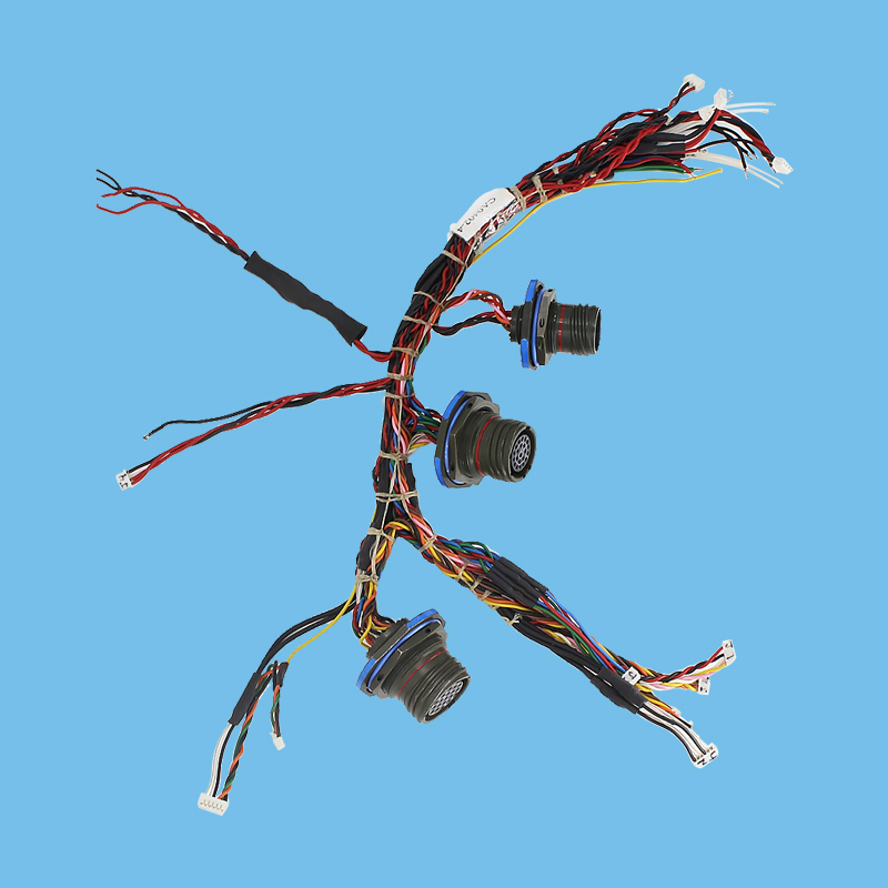 AMPHENOL 19PIN-+-22PIN-+-6PIN - for internal equipment