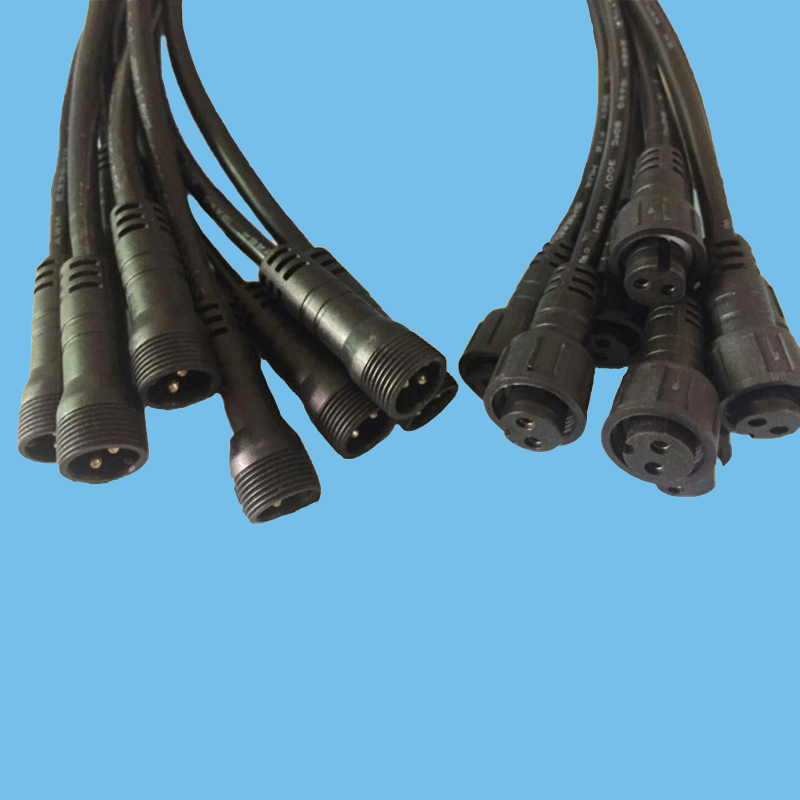 Outdoor waterproof connection LED connector