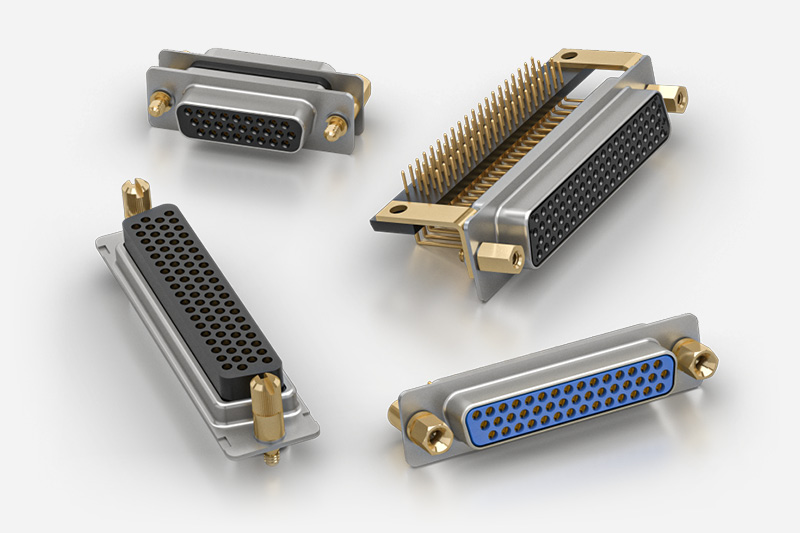 The Types of D SUB Connectors (List) - Dong Guan Mao Jia Plastic ...